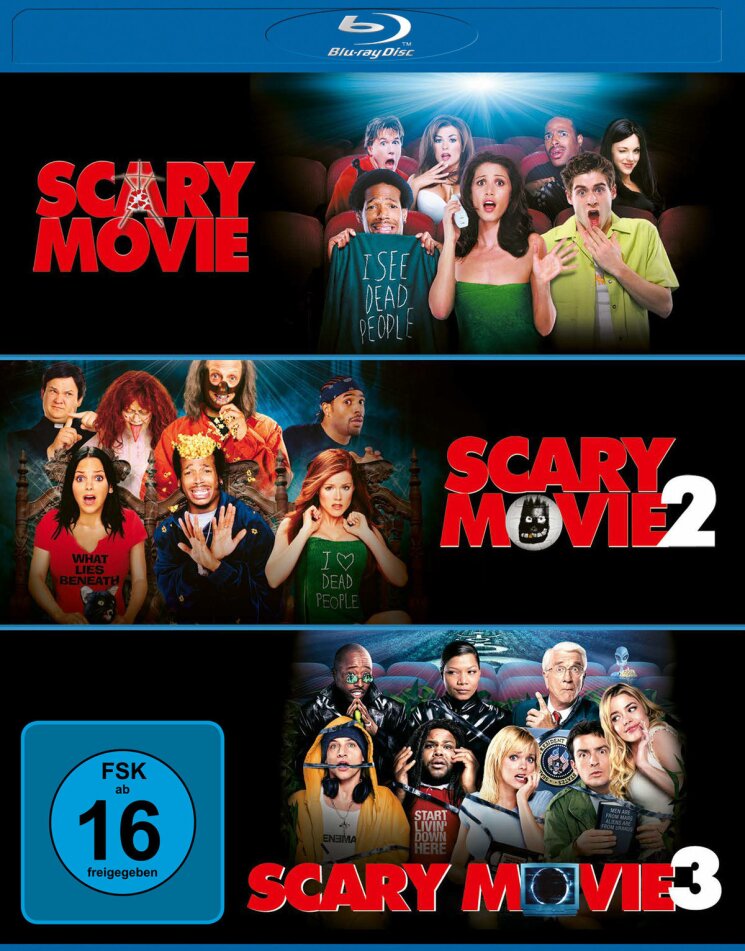 Scary Movie 1-3