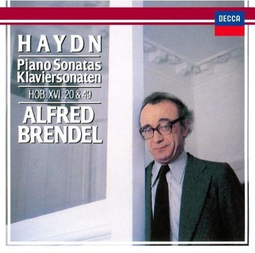 Joseph Hadyn (1732-1809) & Alfred Brendel - Piano Sonatas HOB. XVI: 20 & 49 Japan Edition, HQCD REMASTER