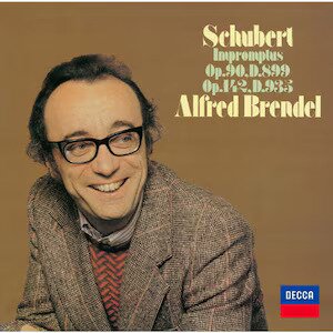 Alfred Brendel & Franz Schubert (1797-1828) - Impromptus 2026 Reissue, HQCD REMASTER, Japan Edition