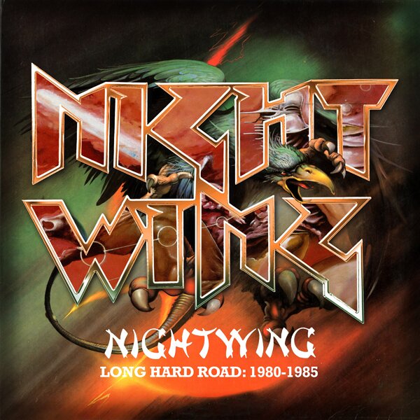Nightwing - Long Hard Road (1980-1985) 5 CDs
