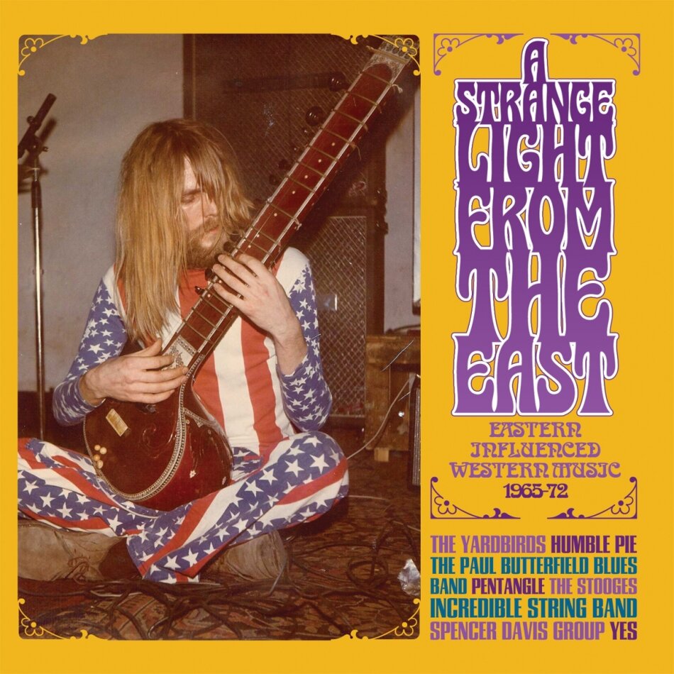 A Strange Light From The East - Eastern Influenced Western Music 1965-72 3 CDs