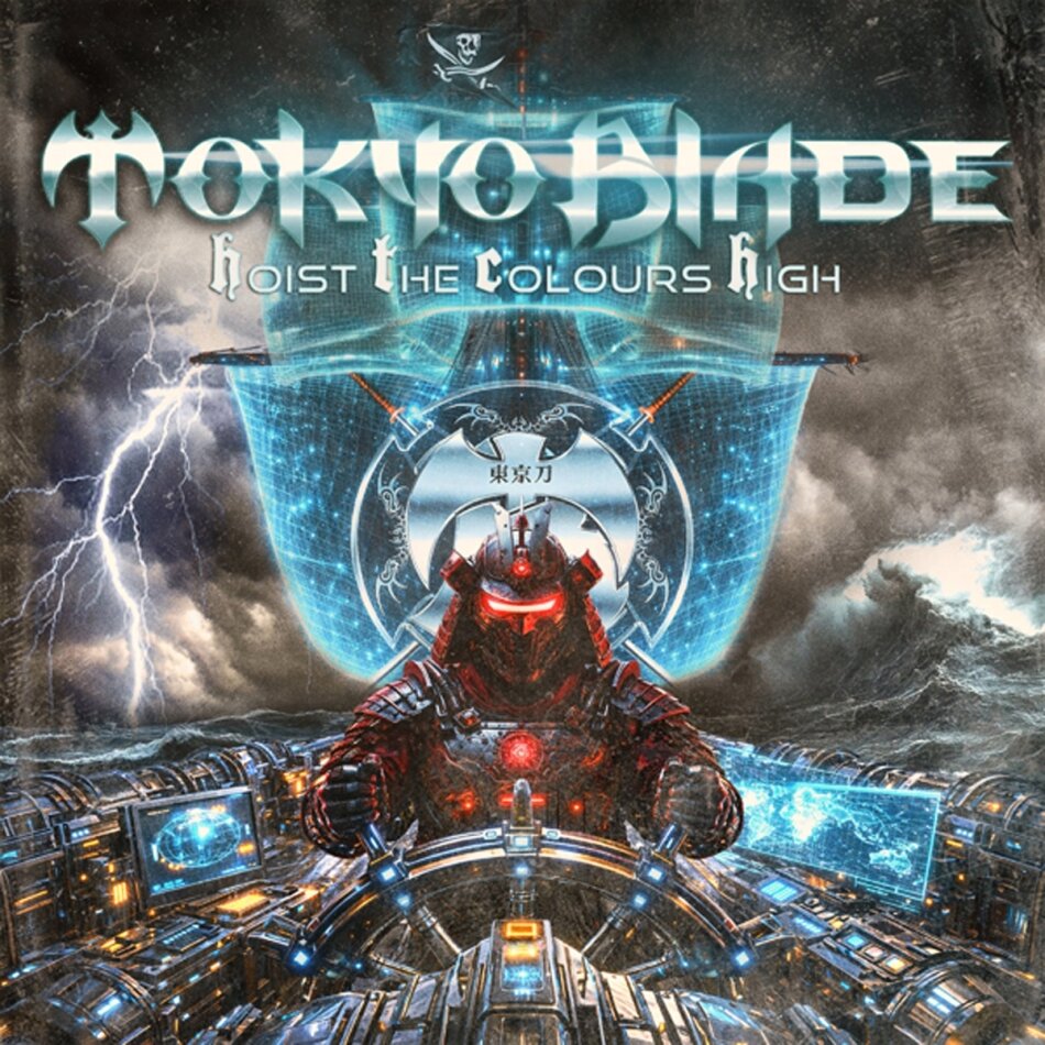 Tokyo Blade - Hoist The Colours High Blue Vinyl, 2 LP