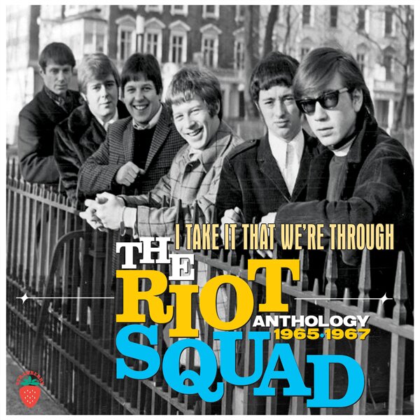 Riot Squad - I Take It That We're Through Anthology 1965-1967 3 CDs