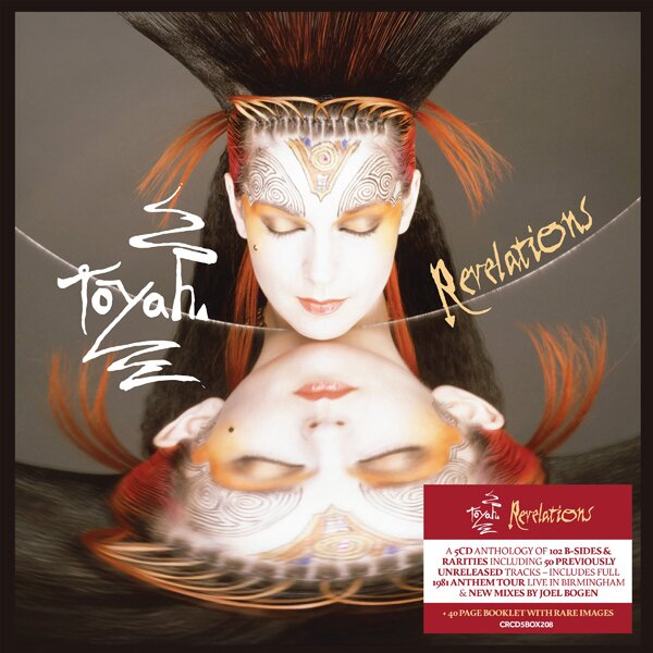 Toyah - Revelations - B-Sides And Rarities 5 CDs