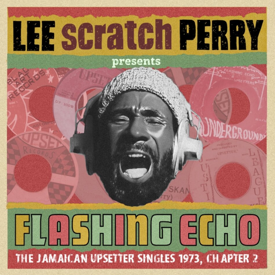 Flashing Echo Lee 'scratch' Perry Presents Jungle Lion The Upsetter Singles 1973, Chapter 2 2 CD