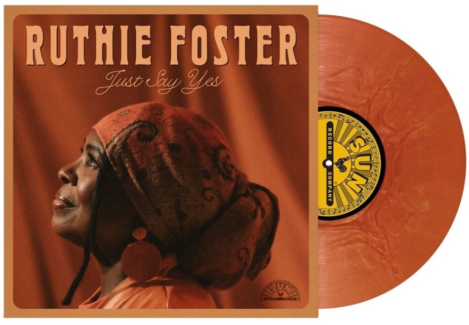 Ruthie Foster - Just Say Yes Colored, LP