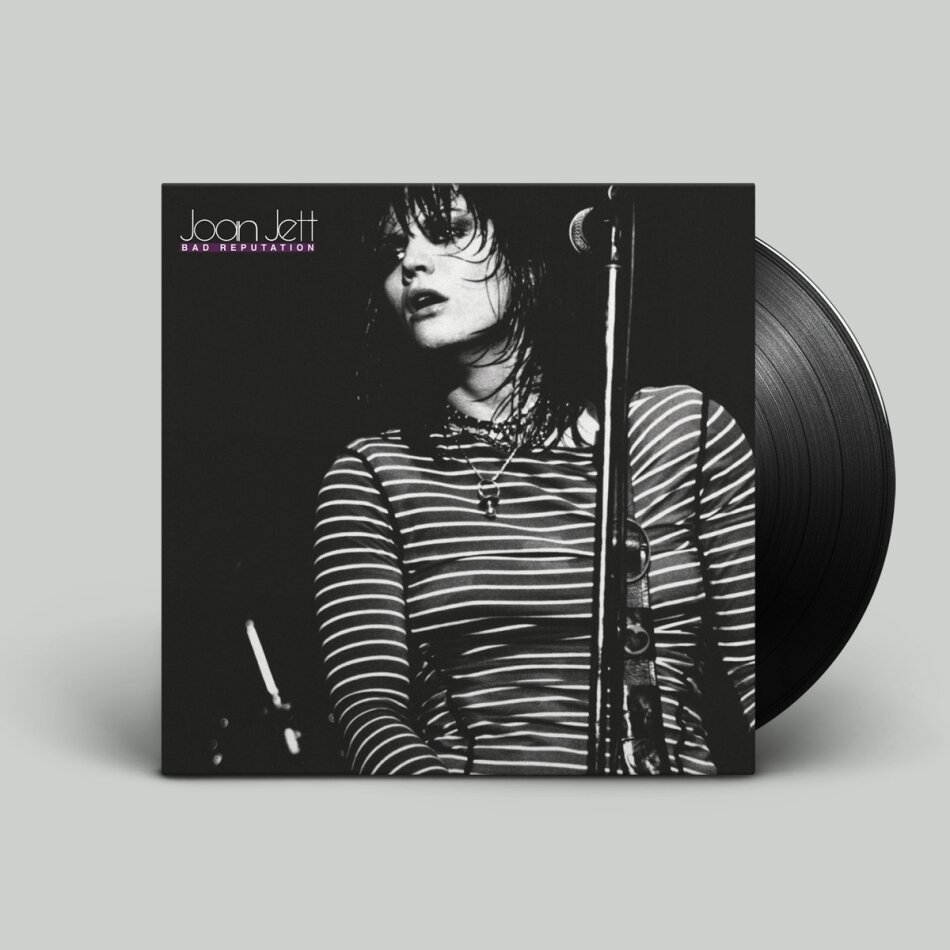Joan Jett - Bad Reputation 2026 Reissue, Virgin Music, 45th Anniversary Edition, LP