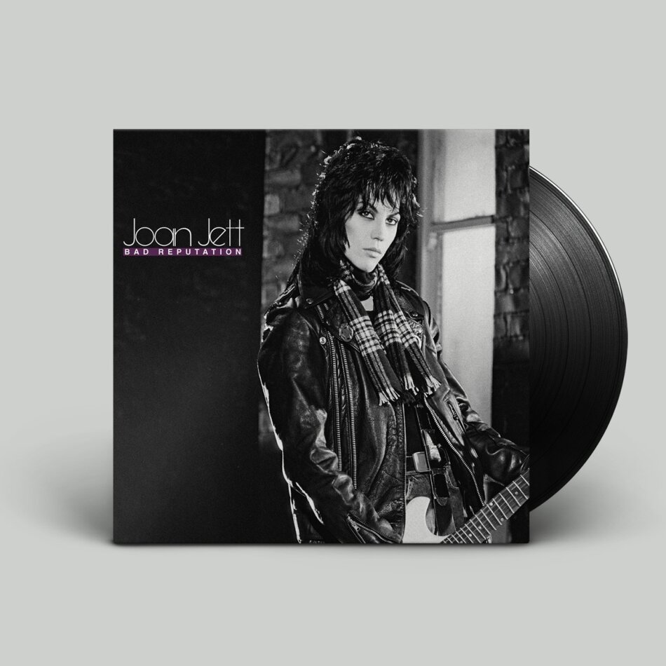 Joan Jett - Bad Reputation 2026 Reissue, Virgin Music, 45th Anniversary Edition, LP