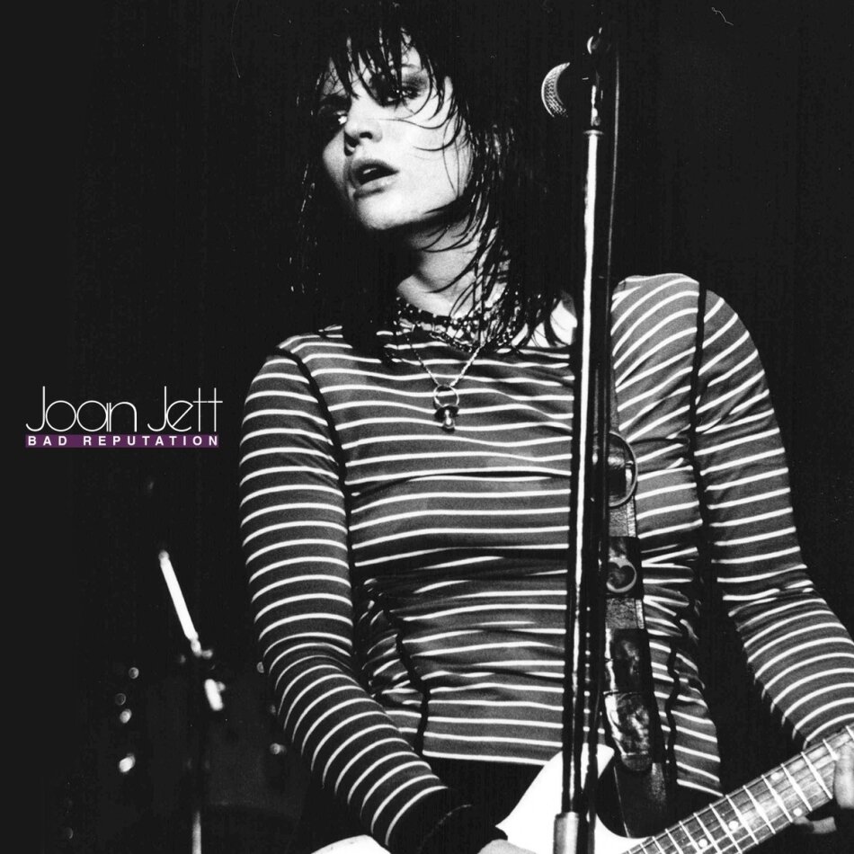 Joan Jett - Bad Reputation 2026 Reissue, Virgin Music, 45th Anniversary Edition