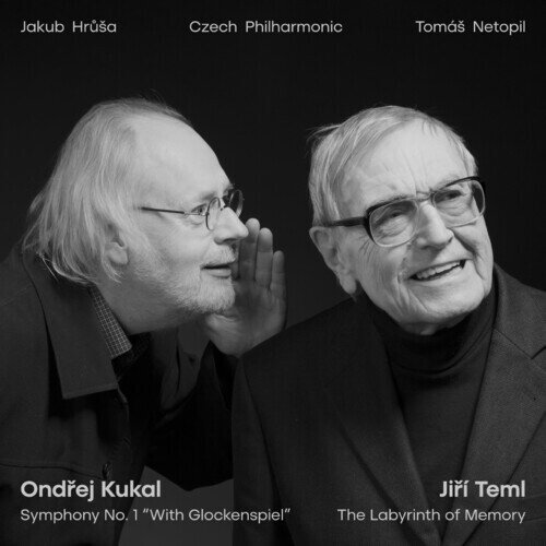 Czech Philharmonic, Ondrej Kukal, Jiri Teml, Jakub Hrusa & Tomás Netopil - Symphony No. 1 With Glockenspiel, The Labyrinth Of Memory