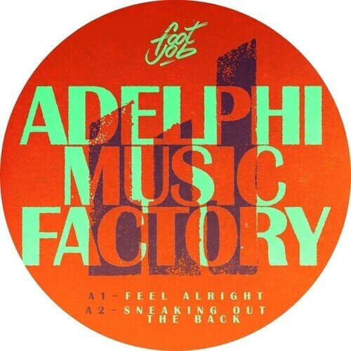 Adelphi Music Factory - Sneaking Out The Back Ep 12" Maxi