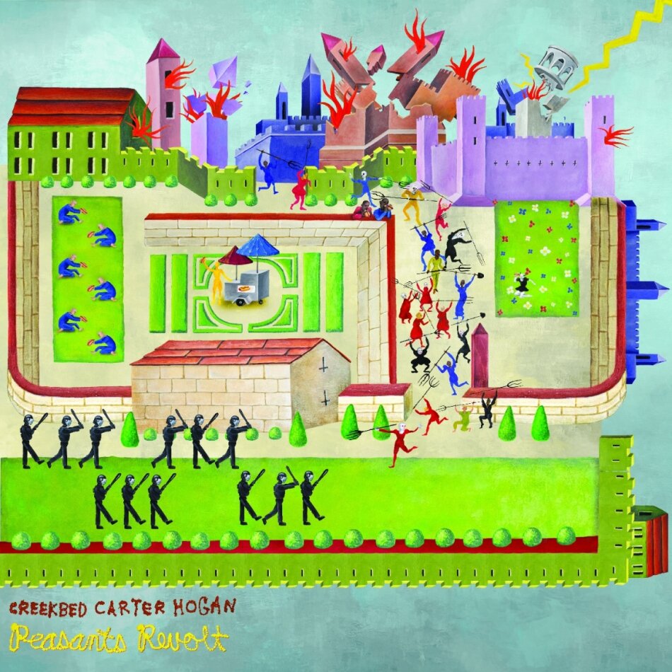 Creekbed Carter Hogan - Peasants Revolt Digipack