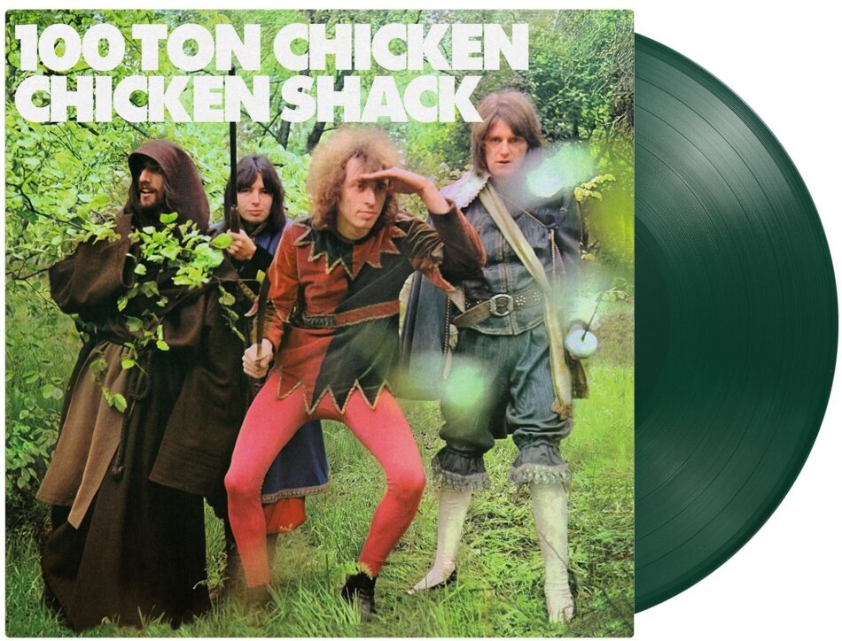 Chicken Shack - 100 Ton Chicken 2026 Reissue, Music On Vinyl, Limited Edition, Green Vinyl, LP