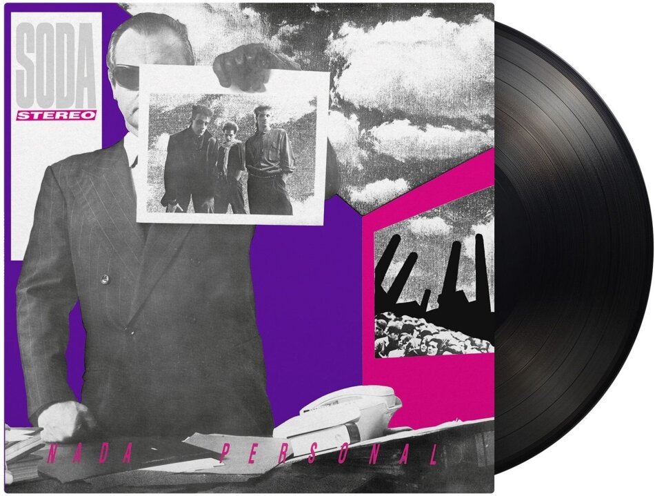 Soda Stereo - Nada Personal 2026 Reissue, Music On Vinyl, LP