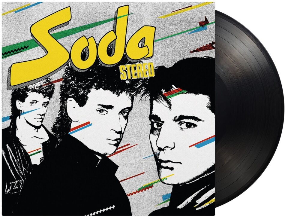Soda Stereo - --- 2026 Reissue, Music On Vinyl, LP
