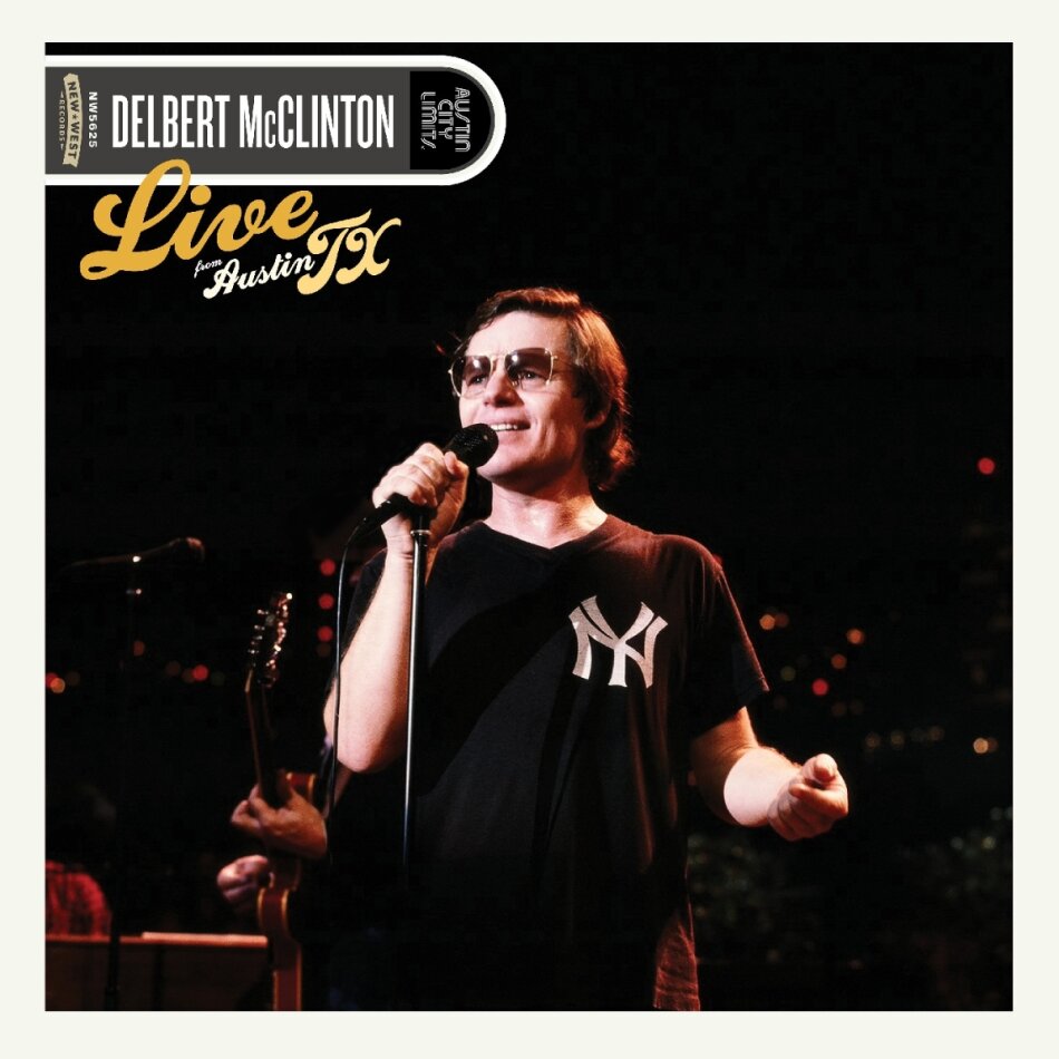 Delbert McClinton - Live From Austin Tx 2026 Reissue, New West Records, Gatefold, 2 LPs