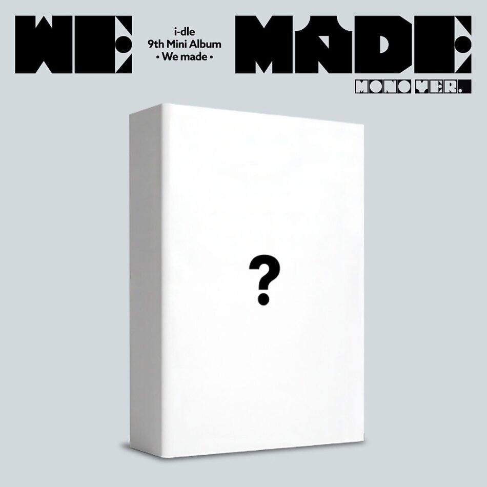 (G)I-DLE (K-Pop) - We made Mono Version