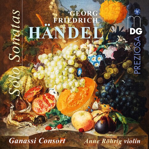 Ganassi Consort, Georg Friedrich Händel (1685-1759) & Anne Röhrig - Solo Sonatas 2 CDs