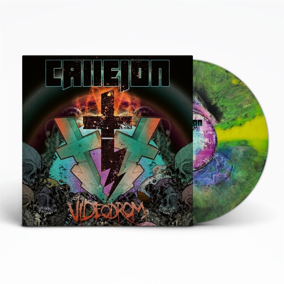 Callejon - Videodrom 2026 Reissue, Cargo Records, Limited Edition, Solar Light Ray Vinyl, LP