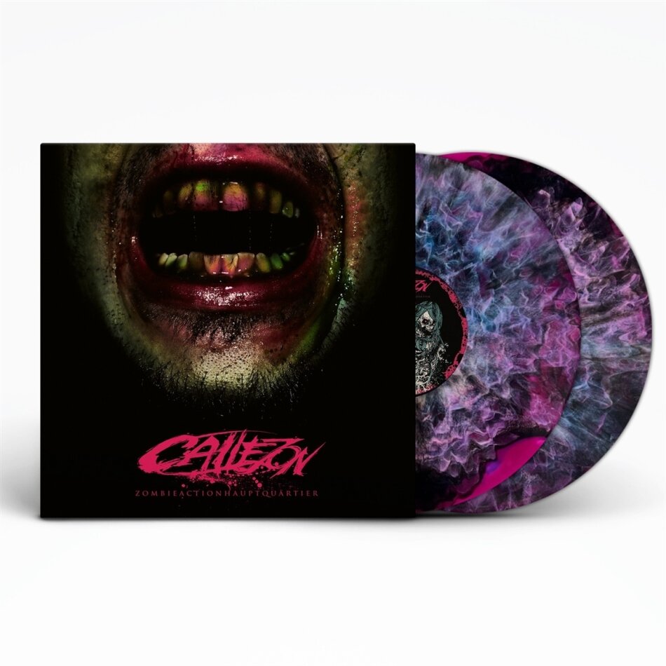 Callejon - Zombieactionhauptquartier 2026 Reissue, Cargo Records, Limited Edition, Milky Way Vinyl, 2 LPs