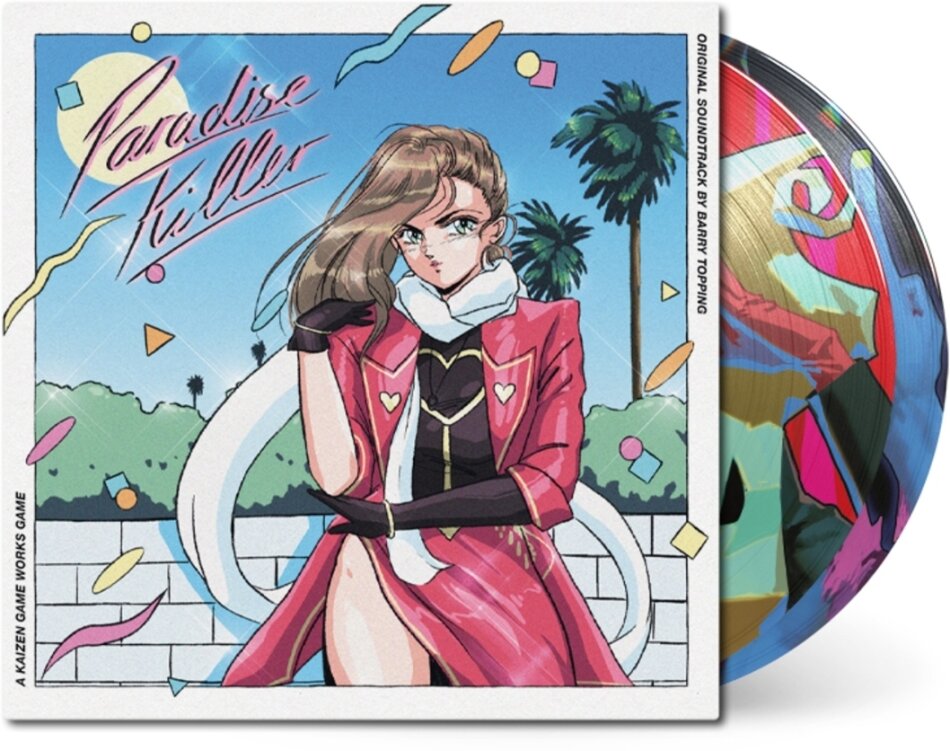 Barry "Epoch" Topping - Paradise Killer (Original Game Soundtrack) - OST Picture Disc, 2 LPs