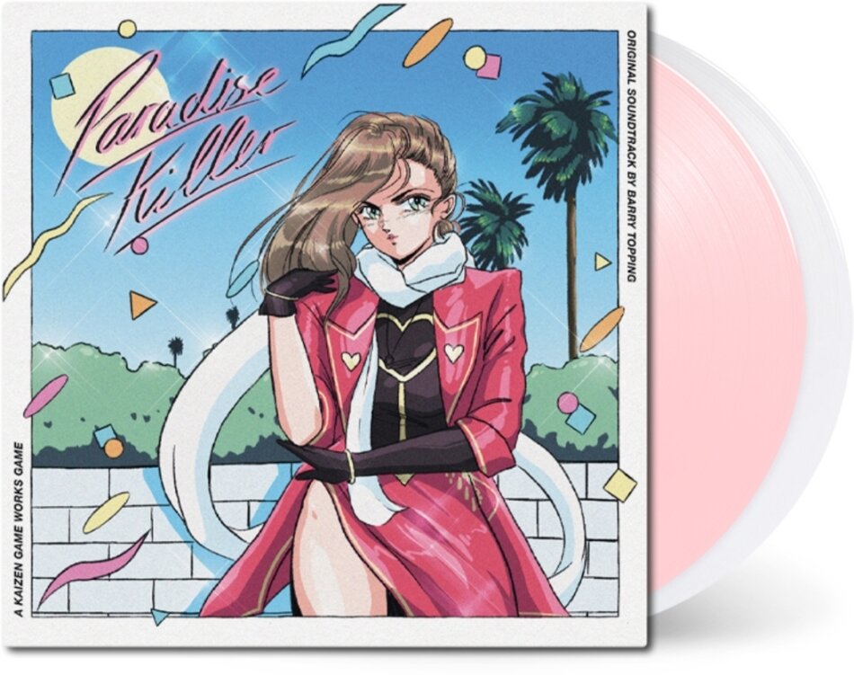 Barry "Epoch" Topping - Paradise Killer (Original Game Soundtrack) - OST Rose/Clear Vinyl, 2 LPs