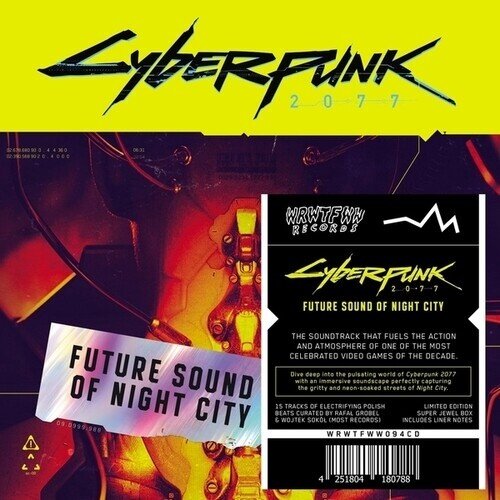 Cyberpunk 2077 Future Sound Of Night City Yellow Vinyl, 3 LPs