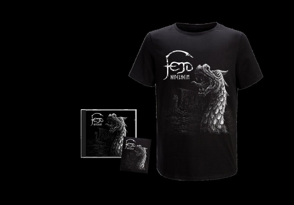 Fejd - Nifelheim + T-Shirt S, + Patch, 3 CDs