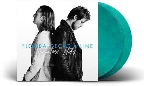 Florida Georgia Line - Greatest Hits 2026 Reissue, Blue Highway, Teal Colored Vinyl, 2 LPs