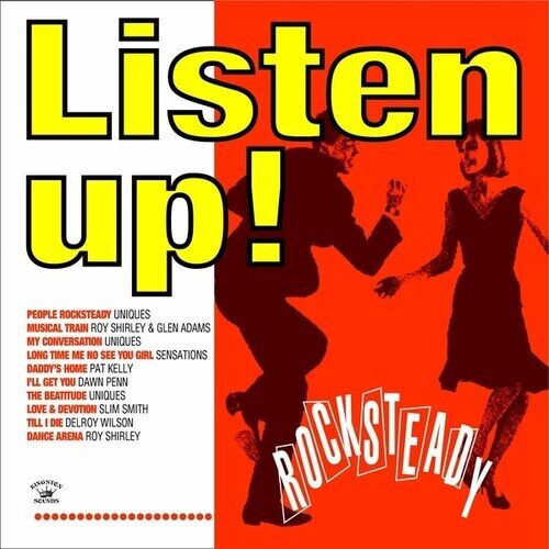 Listen Up! - Rocksteady - Various 2026 Reissue, Kingston Sounds, LP