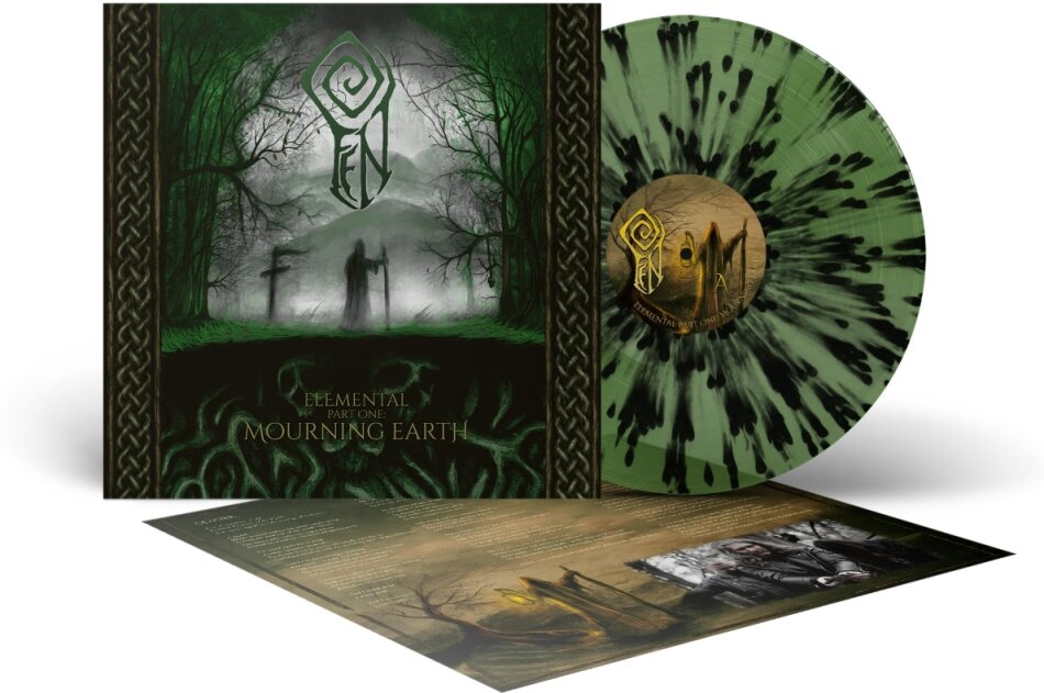 Fen - Elemental Part One: Mourning Earth Splatter Vinyl, LP
