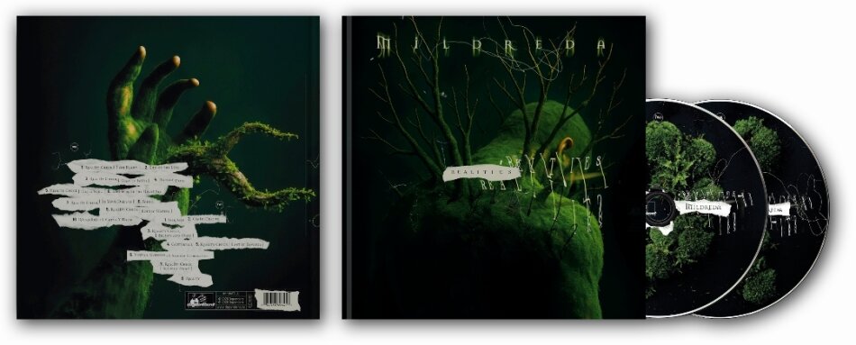 Mildreda - Realities Artbook, 2 CDs + Buch