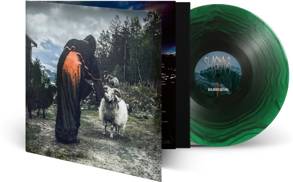 Slagmaur - Hulders Ritual Green/Black Vinyl, LP