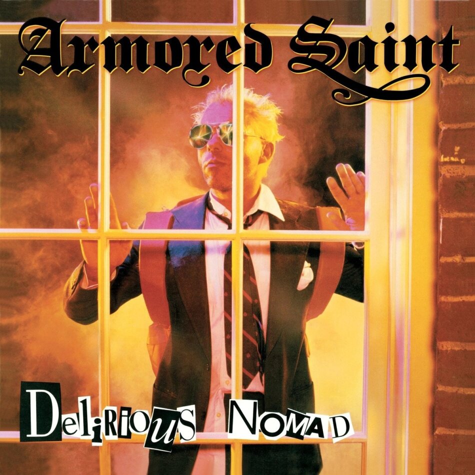 Armored Saint - Delirious Nomad 2026 Reissue, Metal Blade Records