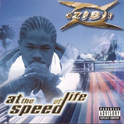 Xzibit - At The Speed Of Life 2026 Reissue, 140 Gramm, Sony Legacy, 2 LP