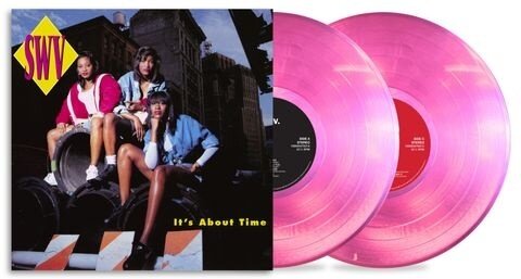SWV - It's About Time 140 Gramm, Sony Legacy, Transparent Vinyl, 2 LPs