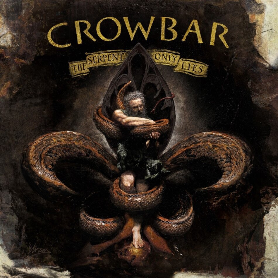 Crowbar - Serpent Only Lies 2026 Reissue, DigiPak, MNRK