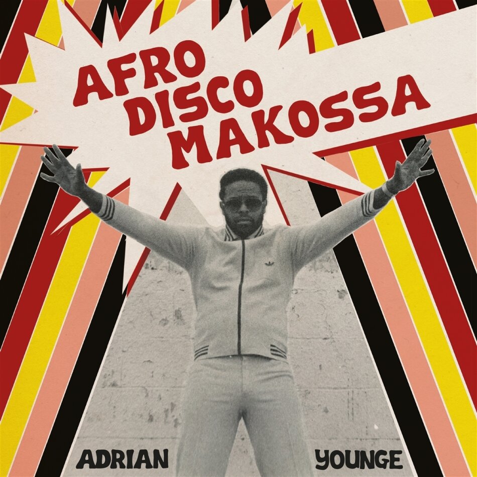 Adrian Younge - Afro-Disco Mokassa LP