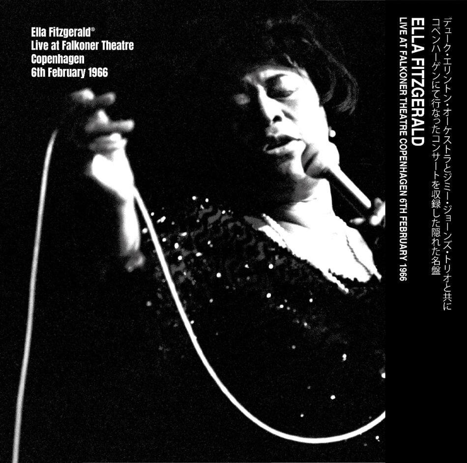 Ella Fitzgerald - Live At Falkoner Theatre 1966 LP