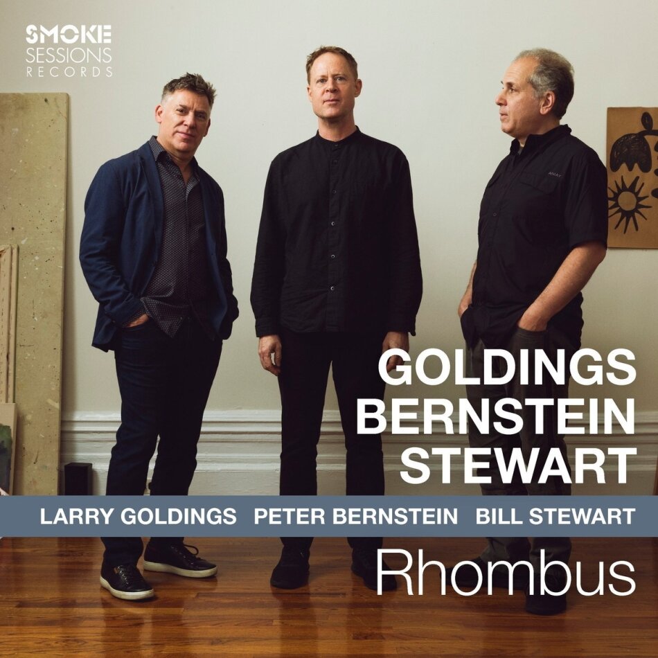 Larry Goldings, Peter Bernstein & Bill Stewart - Rhombus DigiPak