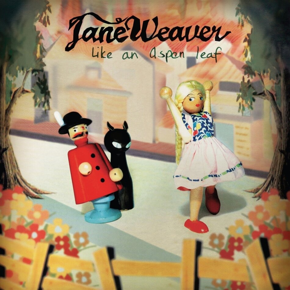 Jane Weaver - Like An Aspen Leaf 2026 Reissue, Colored, LP