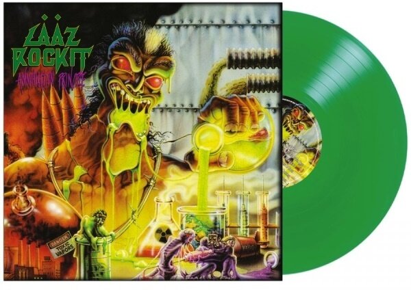 Laaz Rockit - Annihilation Principle 2026 Reissue, Massacre, LP
