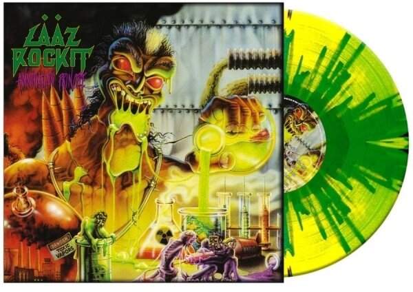Laaz Rockit - Annihilation Principle 2026 Reissue, Massacre, Limited Edition, LP
