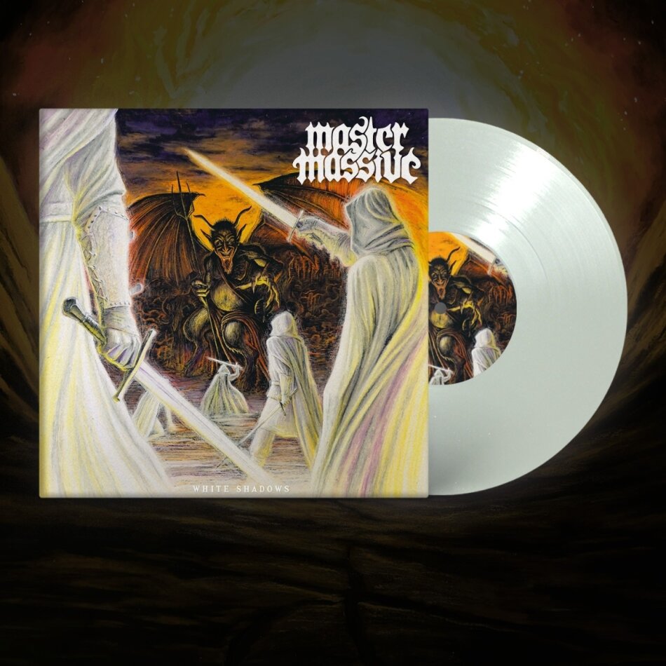 Master Massive - White Shadows Limited Edition, White Vinyl, LP