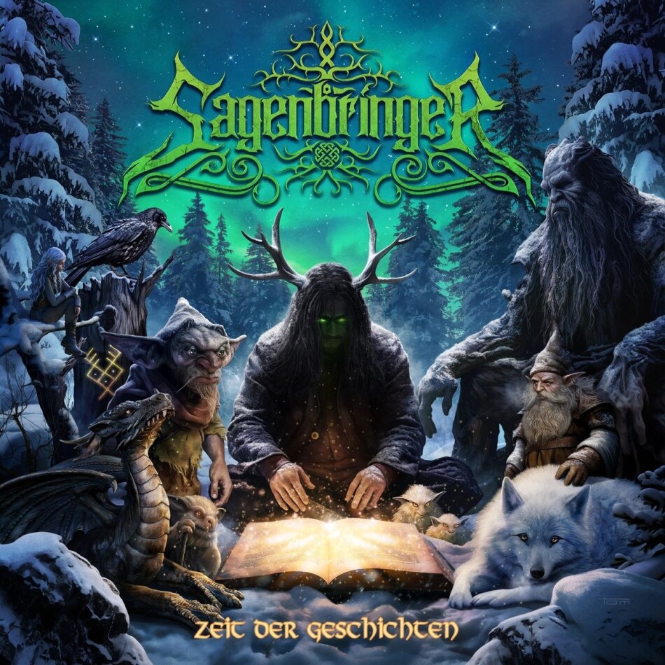 Sagenbringer - Zeit Der Geschichten DigiPak