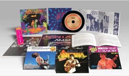Santana - Amigos Japan Edition, 2026 Reissue, Sony Japan, 50th Anniversary Edition, Deluxe Edition, Hybrid SACD