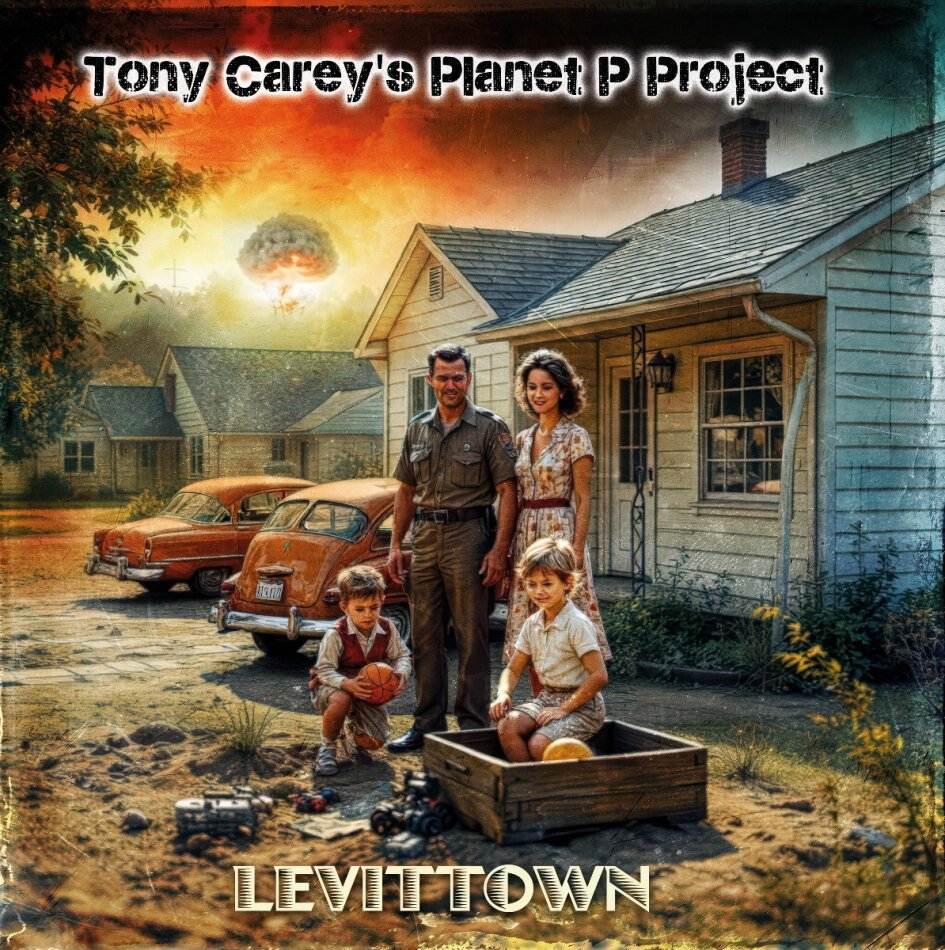 Tony Carey's Planet P Project - Levittown Gatefold, 2 LPs