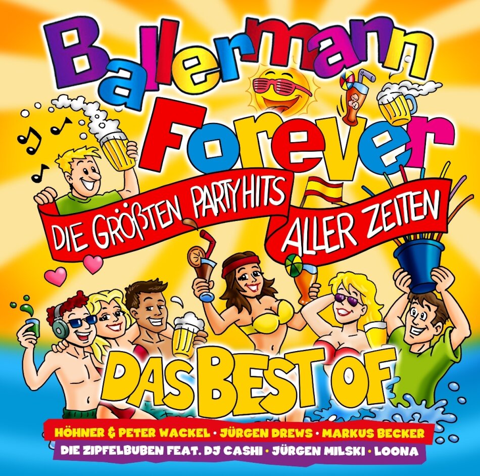 Ballermann Forever - Die grössten Partyhits 2 CDs