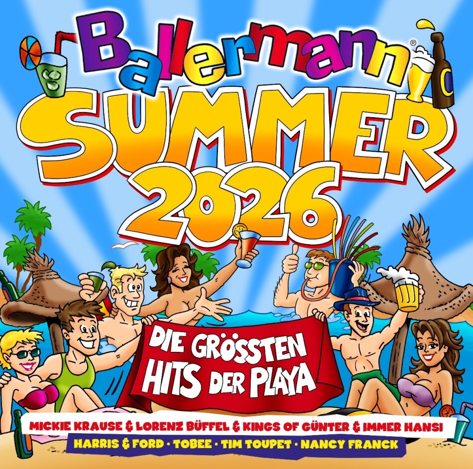 Ballermann Summer 2026 2 CDs