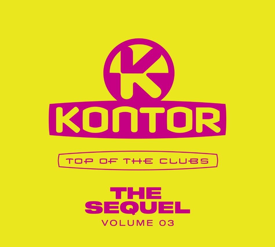 Kontor - Top of the Clubs - The Sequel Vol. 3 4 CD
